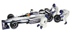 1:18 Scale BMW Williams 2000 Rear Tyre Change Set