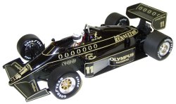 1:18 Scale Lotus 97 T - 1985 Elio De Angelis