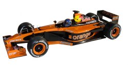 Minichamps 1:18 Scale Orange arrows Showcar 2002 - Ltd Ed 1,002 pcs - Heinz Harald Frentzen