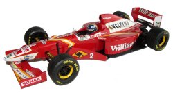 1:18 Scale Williams F1 Launch Version 1998 - H H Frentzen