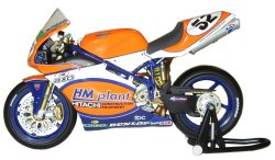 1:12 Scale Ducati 998 R Superbike 2002 - James Toseland