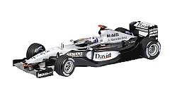 Minichamps 1:18 Scale McLaren Mercedes MP 4/17 D GP Australia 2003 - David Coulthard