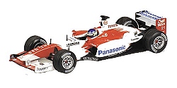 Minichamps 1:18 Scale Toyota TF03 C.Da Matta