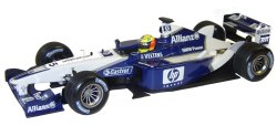 1:18 Scale Williams BMW FW24 ``HP`` Livery - Ralf Schumacher