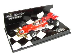 1:43 Scale Lotus 72 1970 1st GP Win - E. Fittipaldi