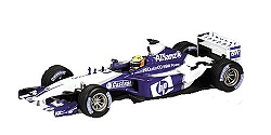 1:43 Scale Williams BMW FW25 -R.Schumacher