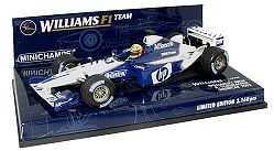 1:43 Scale Williams BMW Presentation Car 2003 - Ralf Schumacher