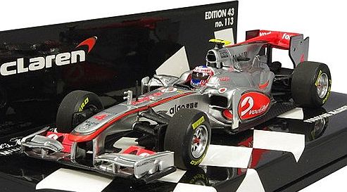 1:43 Vodafone Mclaren Mercedes, Jenson Button