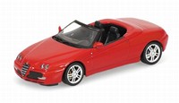 Alfa Romeo Spider in Red