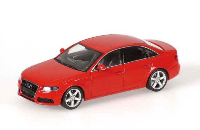 Audi A4 2007 Red