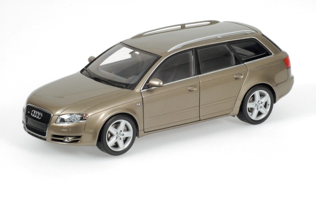 Audi A4 Avant 2005 in Beige