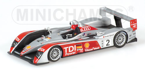 Audi R10 24hr LeMans 2007 #2