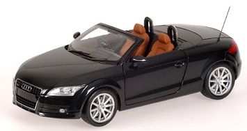 Audi TT Convertible 2006 Black