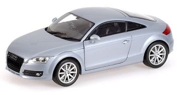 Audi TT Coupe 2006 Silver