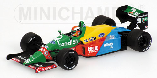 Benetton Ford B188 J.Herbert 1989 in Green