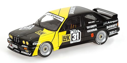 BMW M3 MK Motorsport Winner DTM 1988 K.Thiim