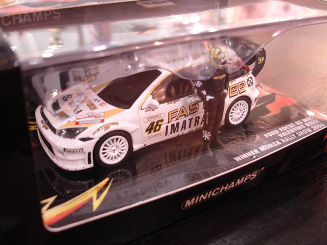 Minichamps Ford Focus RS WRC Winner Monza Rally Show 2006