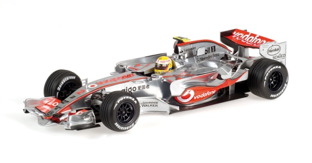 McLaren Mercedes MP22/4 Lewis Hamilton 2007