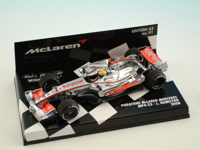 McLaren MP4-23 #22 Lewis Hamilton 2008