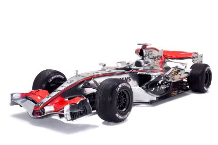 Minichamps McLaren Showcar 2008 Heikki Kovalainen