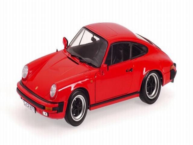 Porsche 911 Carrera 1983 in Red