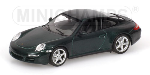 Porsche 911 Carrera 4s Coupe in Green