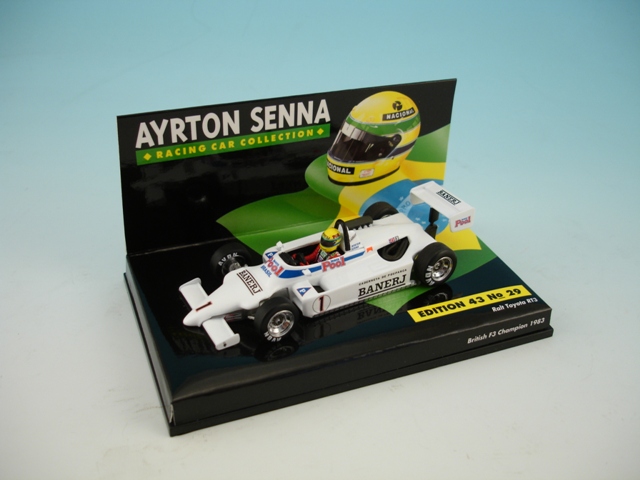 Minichamps Ralt RT3 Toyota British F3 Champion #1 1983