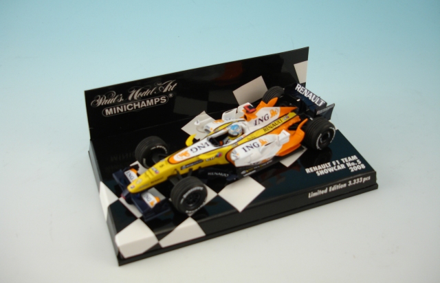 Renault Showcar 2008 Fernando Alonso