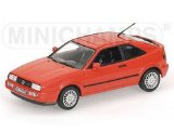 Volkswagen Corrado G60 1990 in Red 1:43 scale model car