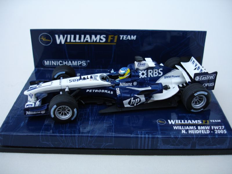 Williams BMW FW27 2005 - N. Heidfeld in Blue/White