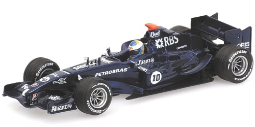 Williams FW27C Rosberg 2005 Test Car in Blue