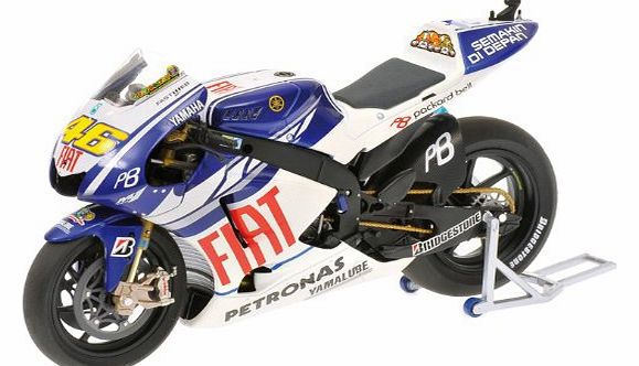 YAMAHA YZR M1 VALENTINO ROSSI FIAT YAMAHA TEAM MOTO GP 2010