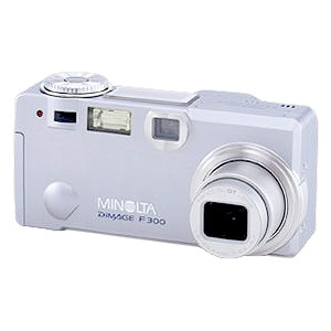 MINOLTA Dimage F300