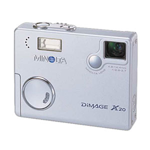 MINOLTA Dimage X20