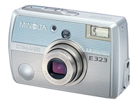 DiMage X31 3.2MP 3x Optical Zoom Digital Camera