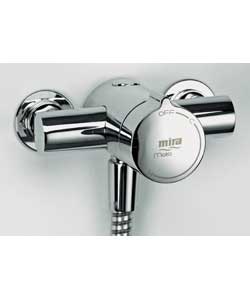 Moto EV Thermostatic Mixer Shower