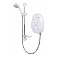 Vie 10.8kW White / Chrome Electric Shower