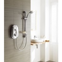 Vie Electric Shower Chrome 8.5kW