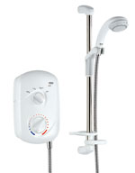 Zest Electric Shower 8.5kw White