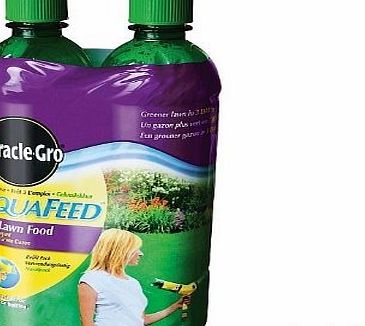 Miracle-Gro Miracle Gro Liquafeed Lush Lawn Food Refill 2 X 475Ml