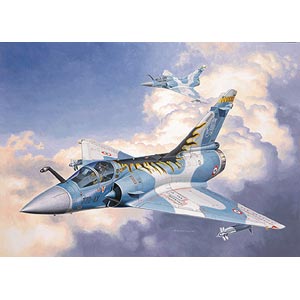 Mirage 2000 C plastic kit 1:72