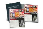 Spoof Newspaper Presentation Pack