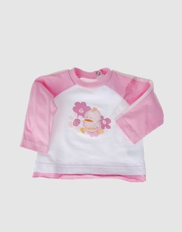 TOPWEAR Long sleeve t-shirts GIRLS on YOOX.COM