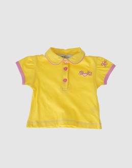 TOPWEAR Polo shirts GIRLS on YOOX.COM