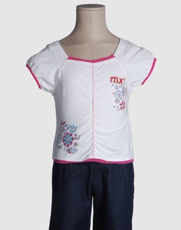 TOPWEAR Short sleeve t-shirts GIRLS on YOOX.COM