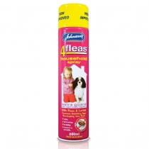 Johnsons 4 Fleas Household Spray 600ml