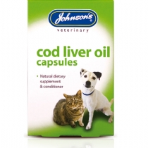 Johnsons Cod Liver Oil Capsules 170 Capsules