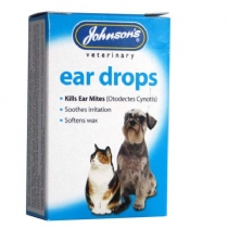 Johnsons Ear Drops 15ml