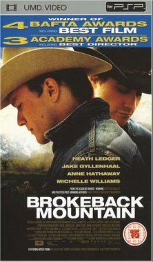 Brokeback Mountain UMD Movie PSP