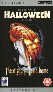 Halloween UMD Movie PSP